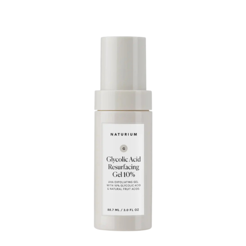 NATURIUM - Gel à l'Acide Glycolique 10 %, 88.7ml