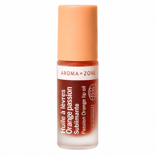 AROMAZONE - Huile à Lèvres Orange Passion, 4ml
