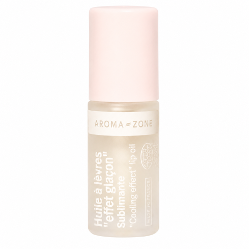 AROMAZONE - Huile à Lèvres Transparente Effet Glaçon, 4ml