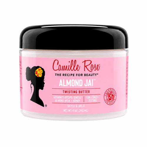 CAMILLE ROSE - ALMOND JAI - Crème Définissante de Boucles, 240ml