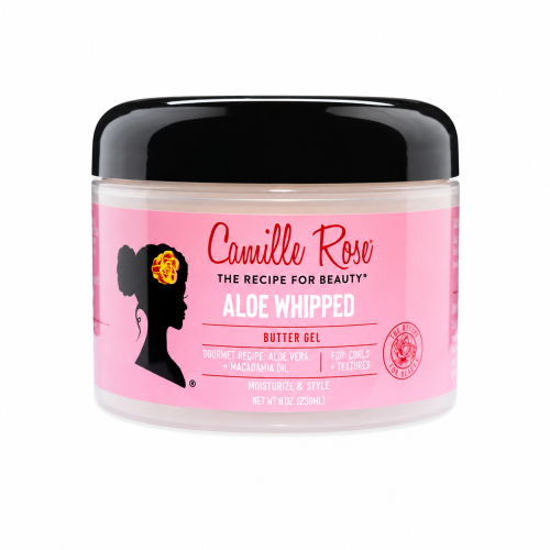 CAMILLE ROSE - ALOE WHIPPED - Beurre Fouetté à L'Aloe Vera, 236ml