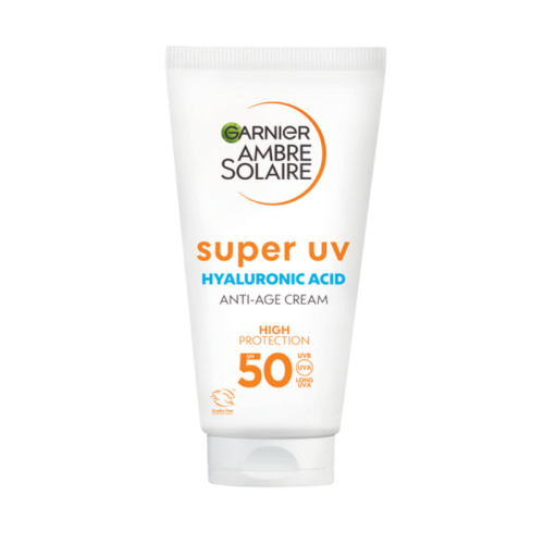 GARNIER - Super UV Crème Solaire Anti Age, 50ml