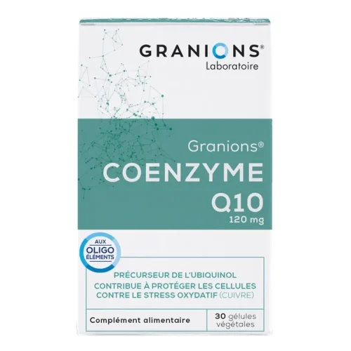 GRANIONS - Co Enzyme Q10 - 30 gélules