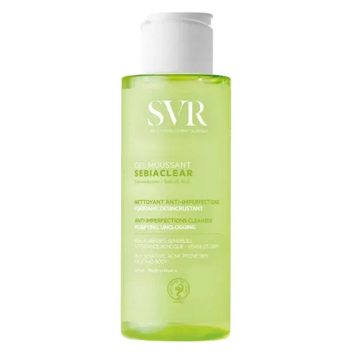 SVR - SEBIACLEAR - Gel Moussant Nettoyant Anti-Imperfections, 100ml
