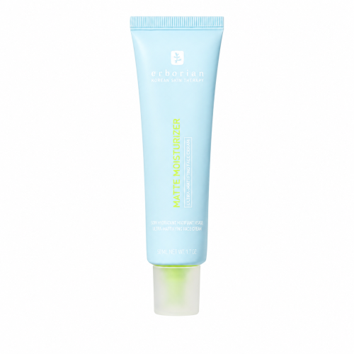 ERBORIAN - MATTE MOISTURIZER - Gel Crème Hydratation 24h Peaux Mixtes à Grasses, 50ml