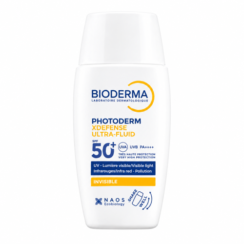 BIODERMA - Photoderm - Fluide Solaire Invisible SPF50+, 40ml