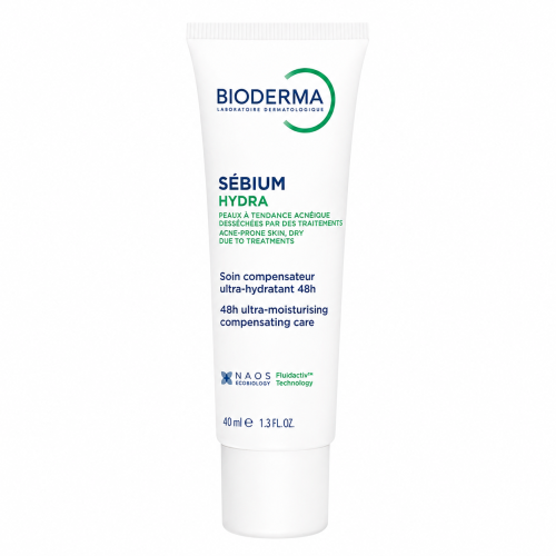 BIODERMA - Sébium Hydra - Crème Hydratante, 40ml