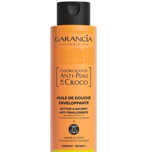 GARANCIA - Huile de Douche Anti Peau de Croco, 400 ml
