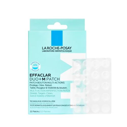 LA ROCHE-POSAY - EFFACLAR - DUO+M - Patch Bouton Multi Actions, 22 Patchs