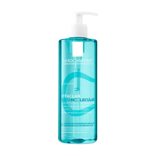 LA ROCHE-POSAY - EFFACLAR - Supramolecular Gelée Nettoyante Sébum & Pores, 400ml