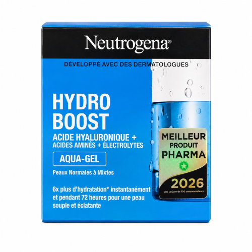 NEUTROGENA - Crème Visage Hydroaqua Gel, 50ml