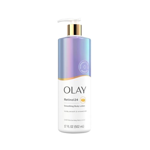 OLAY - Rétinol 24 Lait Lissant Hydratant Corps, 502ml