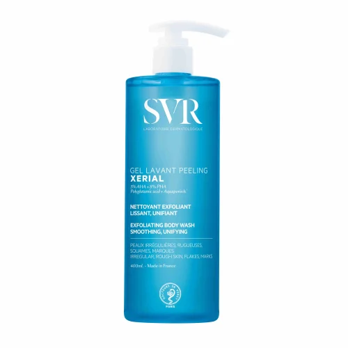 SVR - XERIAL - Gel Lavant Peeling, 400ml