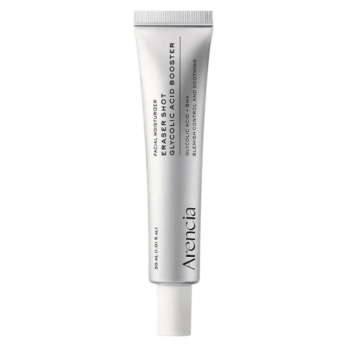 ARENCIA - Eraser Shot Sérum Booster à l'Acide Glycolique, 30ml
