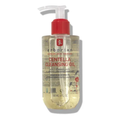 EEBORIAN - Huile Démaquillante et Nettoyante - Tous Types de Peaux, 180ml