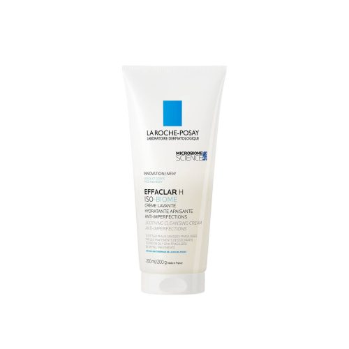 LA ROCHE-POSAY - EFFACLAR H ISO - Crème Lavante Hydratante Apaisante Anti Imperfections, 200ml