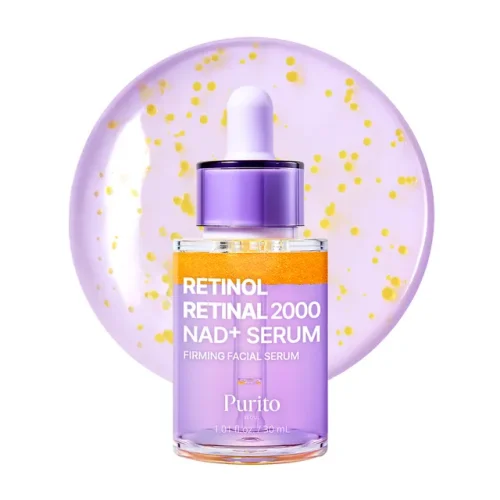PURITO - Sérum Rétinol Rétinal 2000NAD+, 30ml