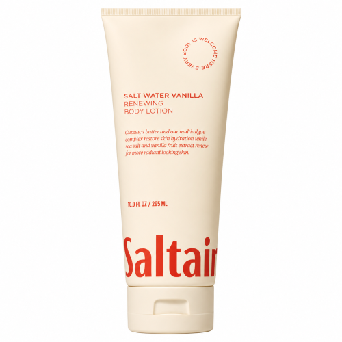 SALTAIR - SALT WATER VANILLA - Lait Corps Régénérant, 295ml