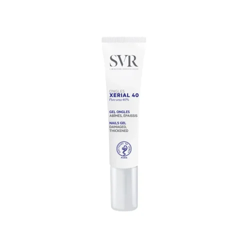 SVR - XERIAL 40 - Gel Réparateur Ongles Abîmés, 10ml