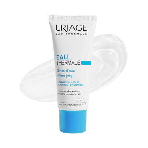 URIAGE - Gelée d'Eau Hydratante - Visage - Peaux Normales à Mixtes, 40ml