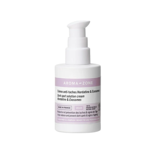 AROMAZONE - Crème Visage Anti-Taches Hordatine & Exosomes, 50ml