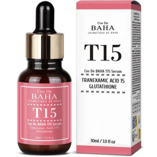 COS DE BAHA - Sérum à l'Acide Tranexamique 10% et Glutathion, 30ml