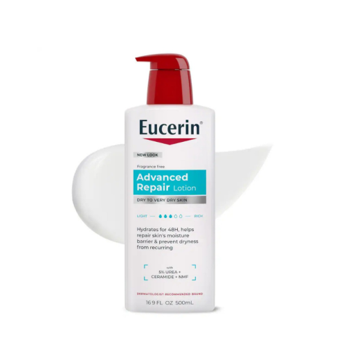 EUCERIN - Lait Corps Réparateur, 500ml