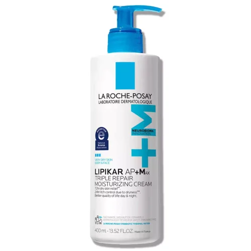 LA ROCHE-POSAY - Crème Corps Hydratante Triple Action, 400ml