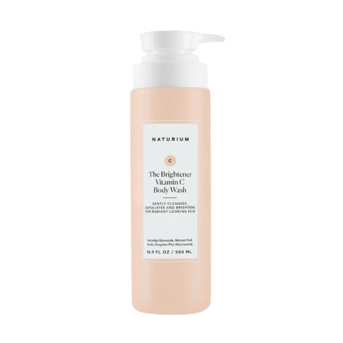 NATURIUM - Gel Douche Eclaircissant à la Vitamine C, 500ml