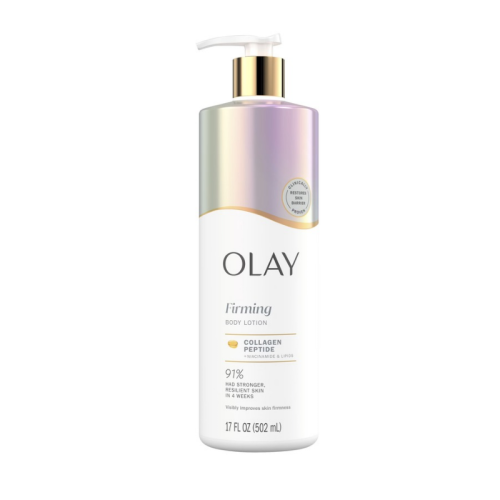 OLAY - Lait Corps Raffermissant au Collagen, 502ml