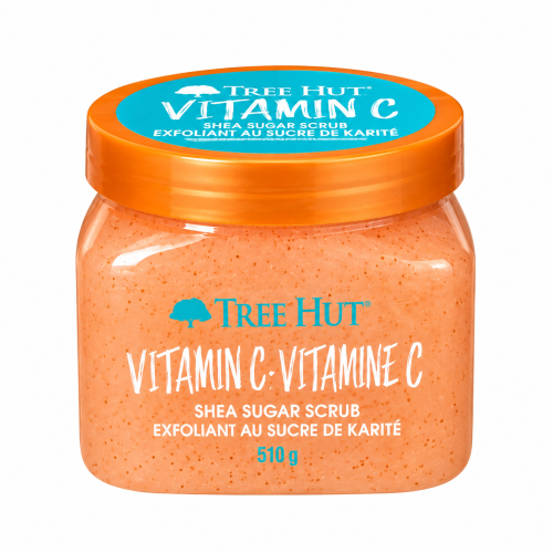 TREE HUT - Gommage au Sucre et à La Vitamine C, 510g